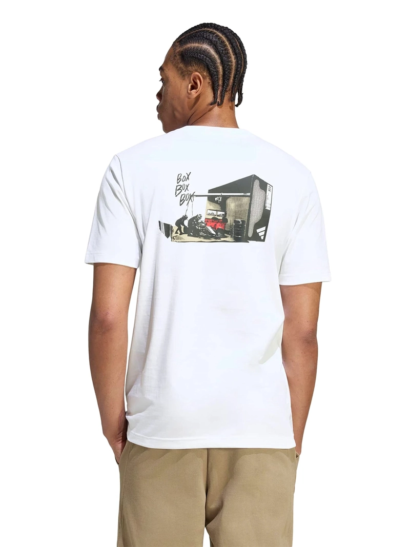 POLERA HOMBRE ADIDAS ALGODÓN MTS BOX - 2