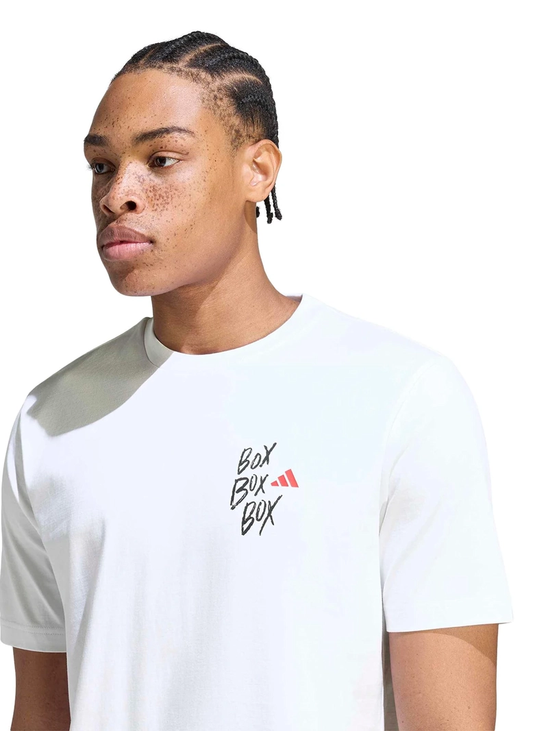 POLERA HOMBRE ADIDAS ALGODÓN MTS BOX - 3