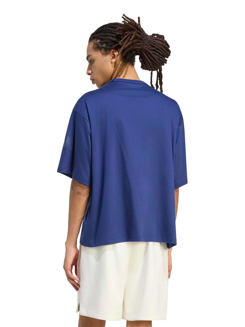 POLERA HOMBRE ADIDAS ALGODÓN M SL  T - 2