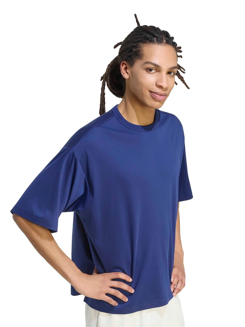 POLERA HOMBRE ADIDAS ALGODÓN M SL  T - 3