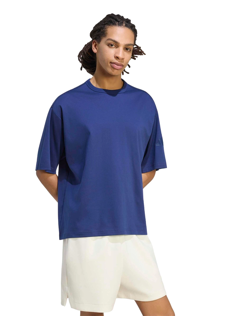 POLERA HOMBRE ADIDAS ALGODÓN M SL  T - 1