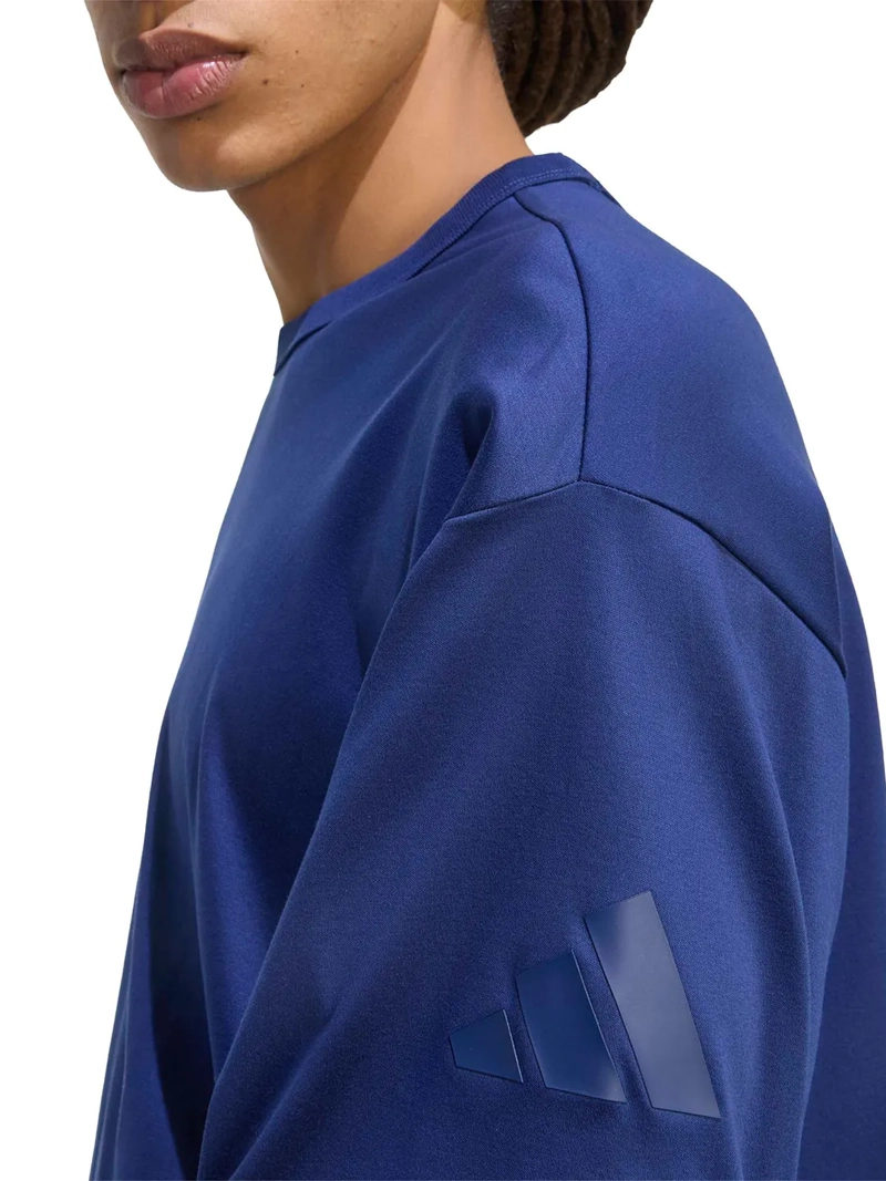 POLERA HOMBRE ADIDAS ALGODÓN M SL  T - 4