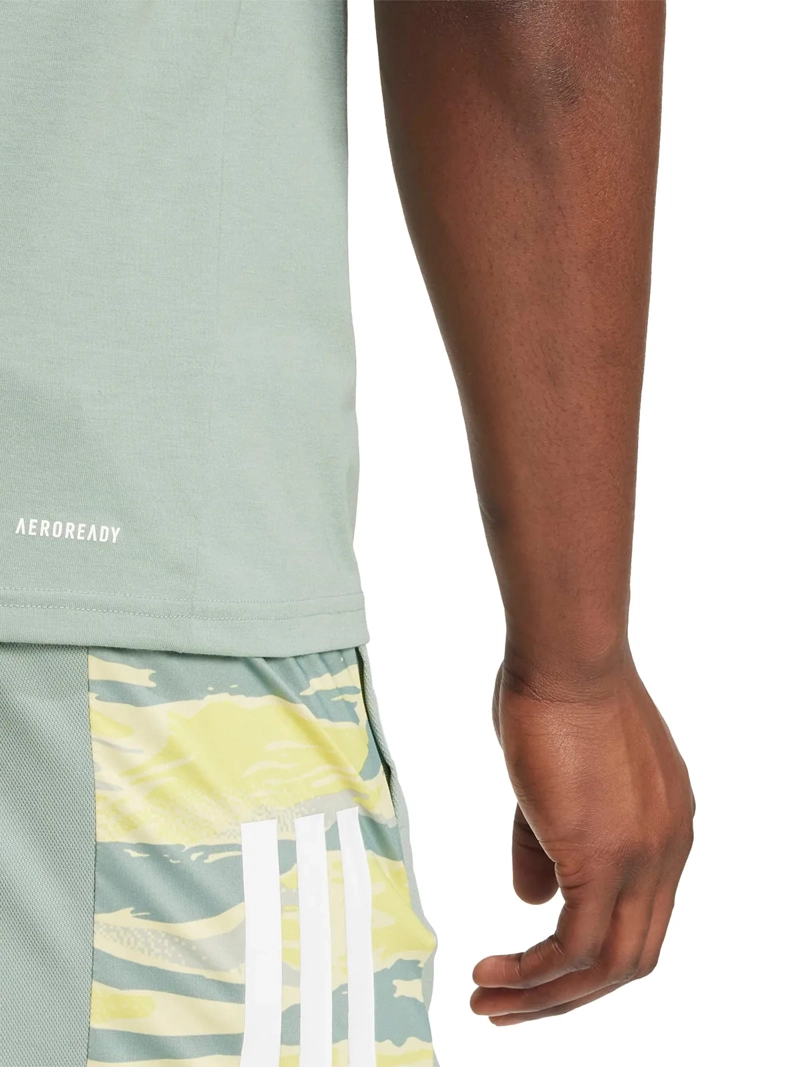 POLERA HOMBRE ADIDAS DEPORTIVA - 4