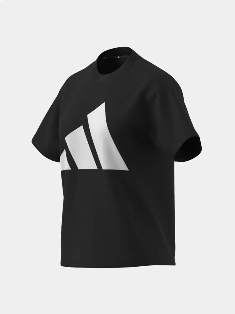 POLERA MUJER ADIDAS ESSENTIALS BIG LOGO ALGODÓN - 2