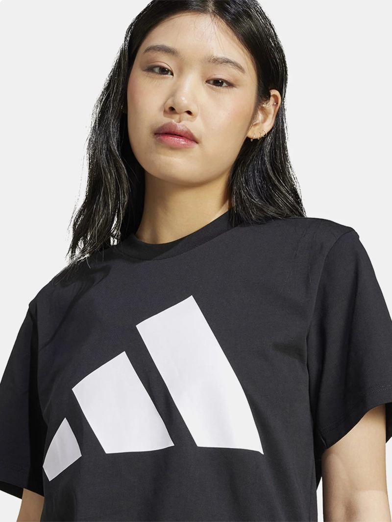 POLERA MUJER ADIDAS ESSENTIALS BIG LOGO ALGODÓN - 4