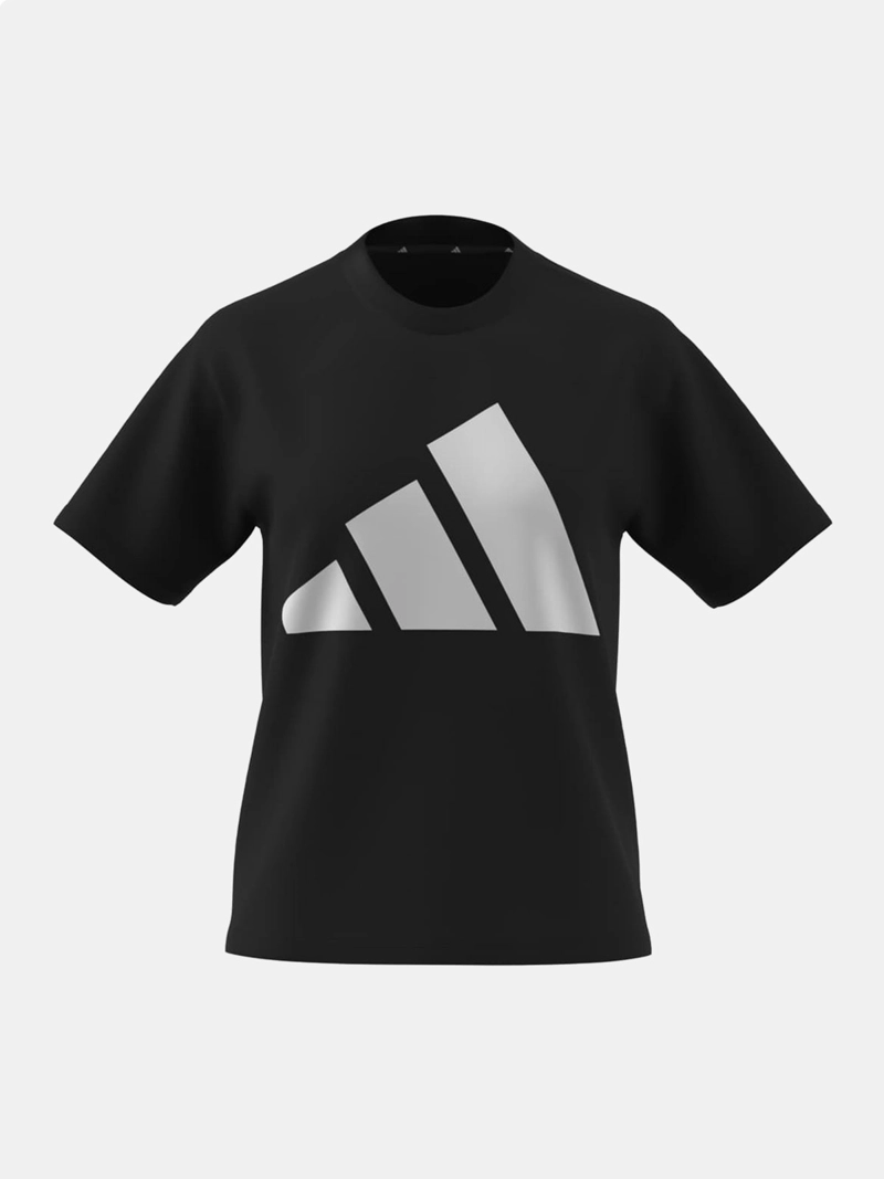 POLERA MUJER ADIDAS ESSENTIALS BIG LOGO ALGODÓN