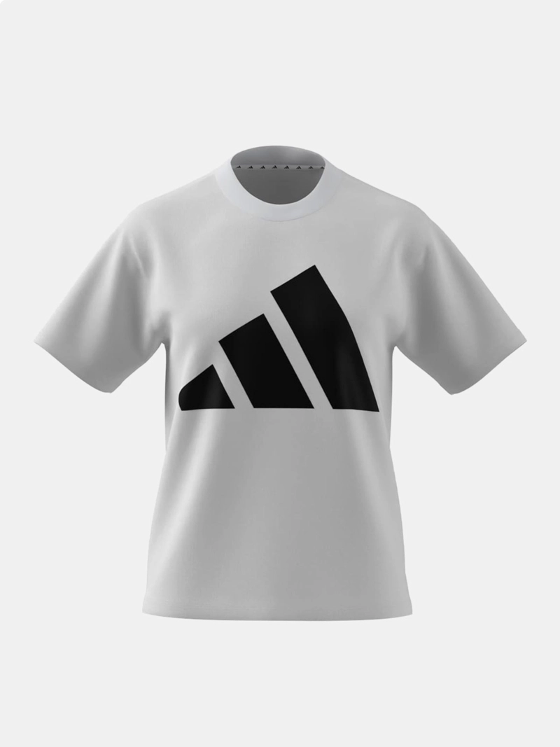 POLERA MUJER ADIDAS ESSENTIALS BIG LOGO ALGODÓN