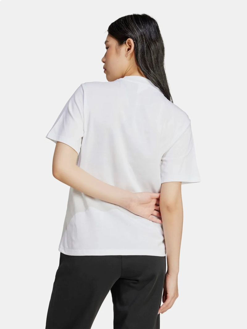 POLERA MUJER ADIDAS ESSENTIALS BIG LOGO ALGODÓN - 2