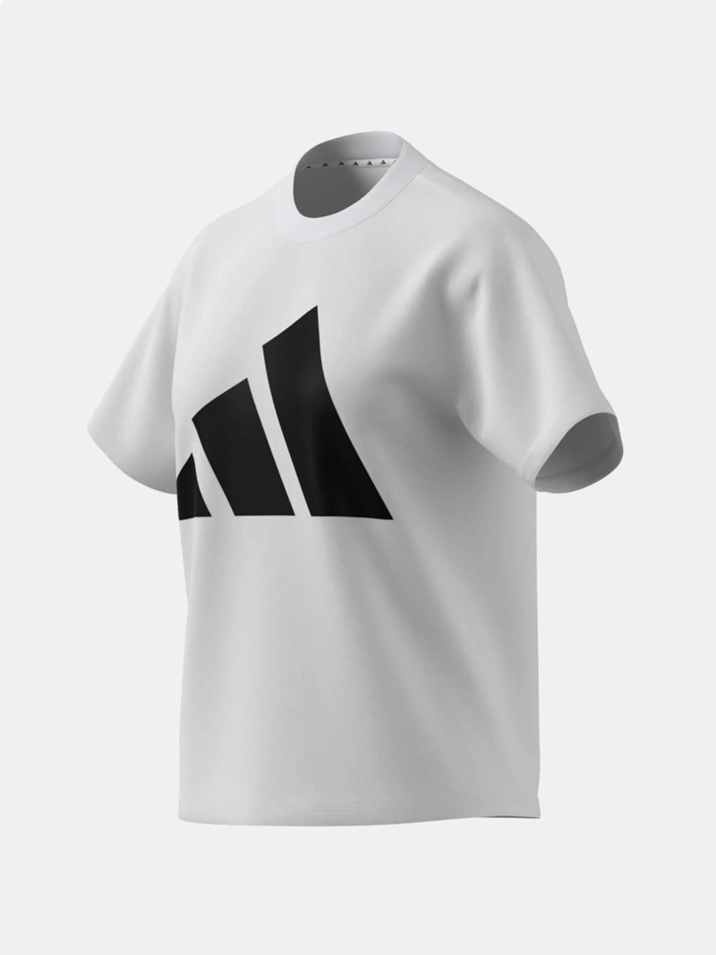 POLERA MUJER ADIDAS ESSENTIALS BIG LOGO ALGODÓN - 2