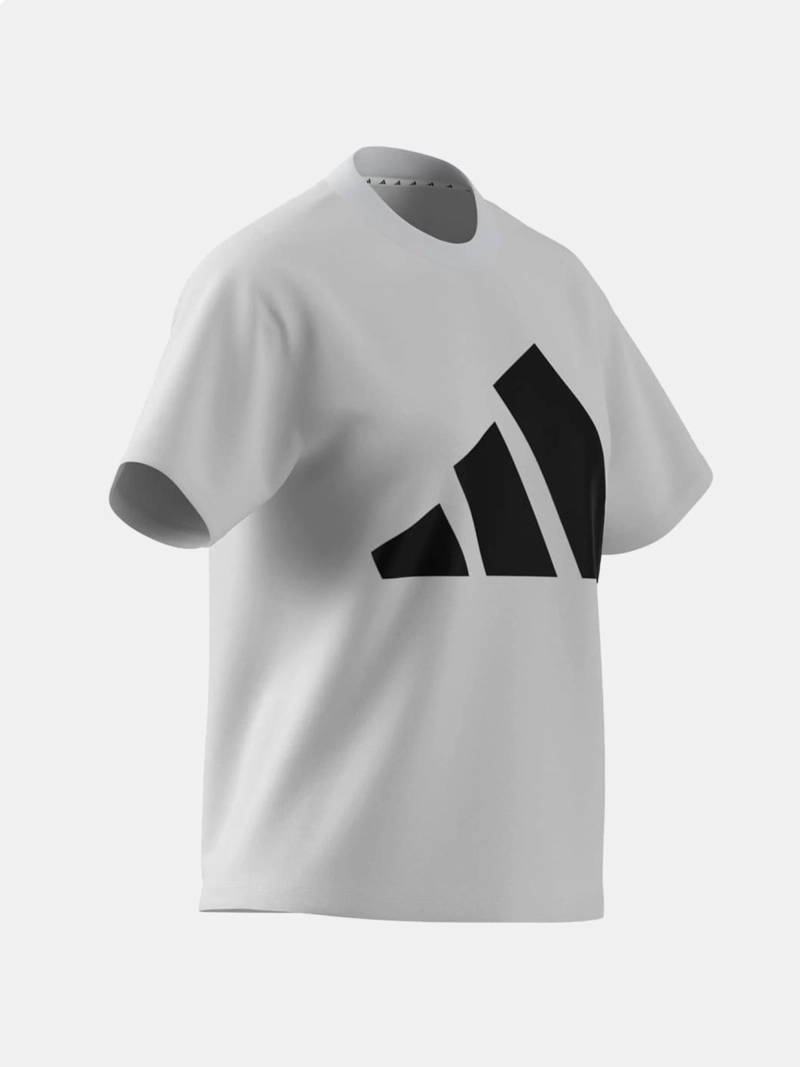 POLERA MUJER ADIDAS ESSENTIALS BIG LOGO ALGODÓN - 8