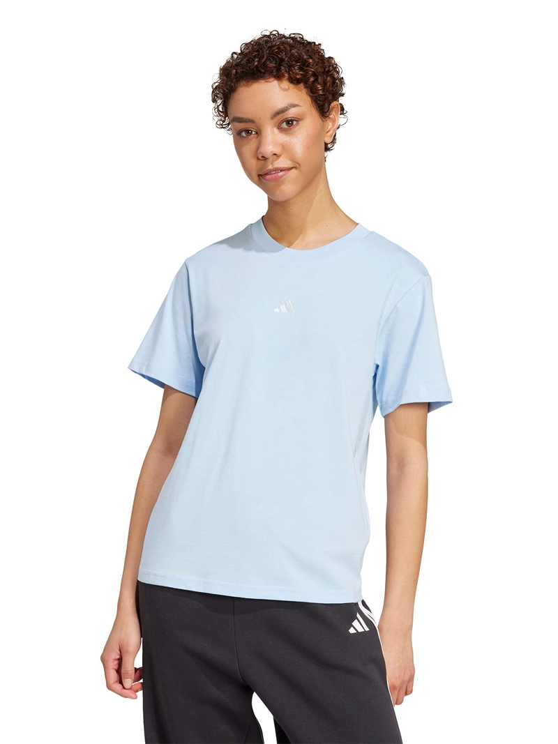 POLERA MUJER ADIDAS ALGODÓN ESSENTIAL - 1