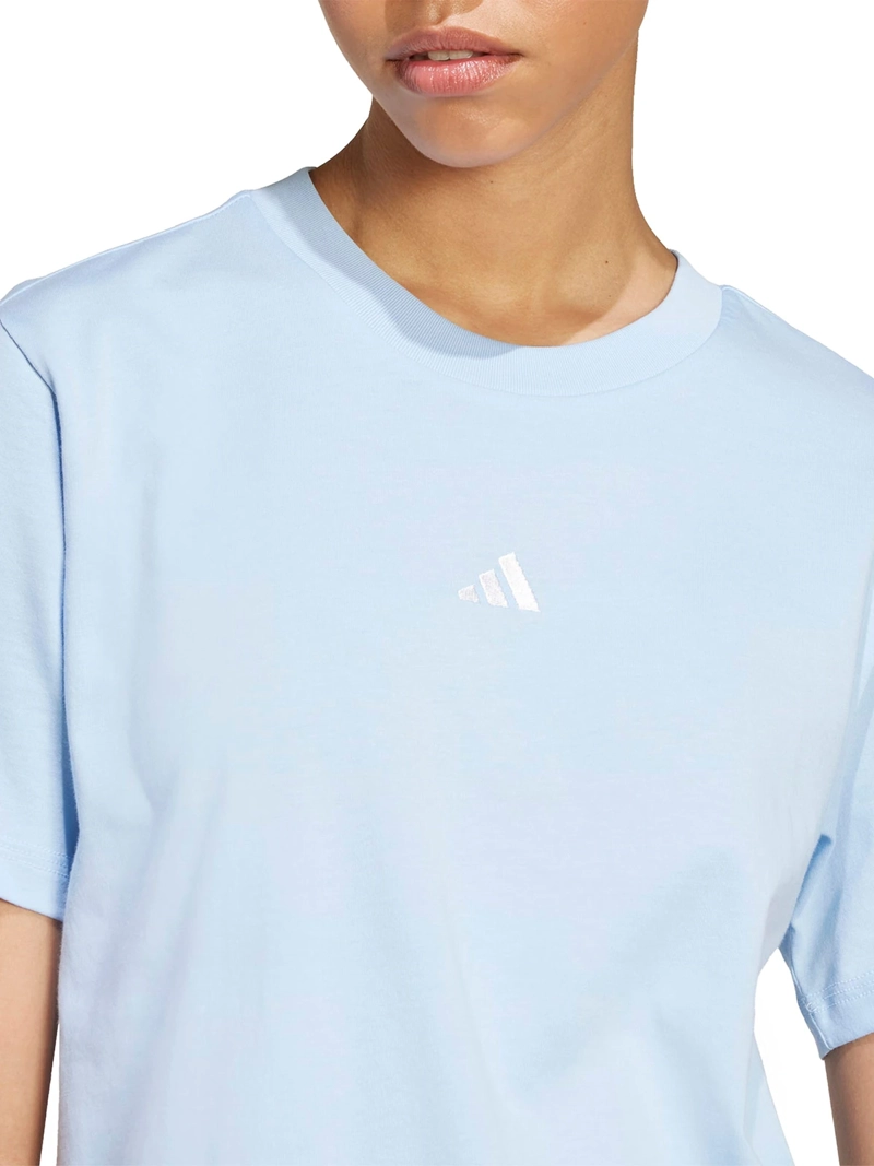 POLERA MUJER ADIDAS ALGODÓN ESSENTIAL - 3