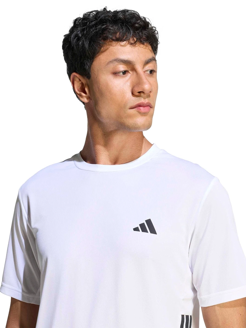 POLERA HOMBRE ADIDAS WE BASIC - 3