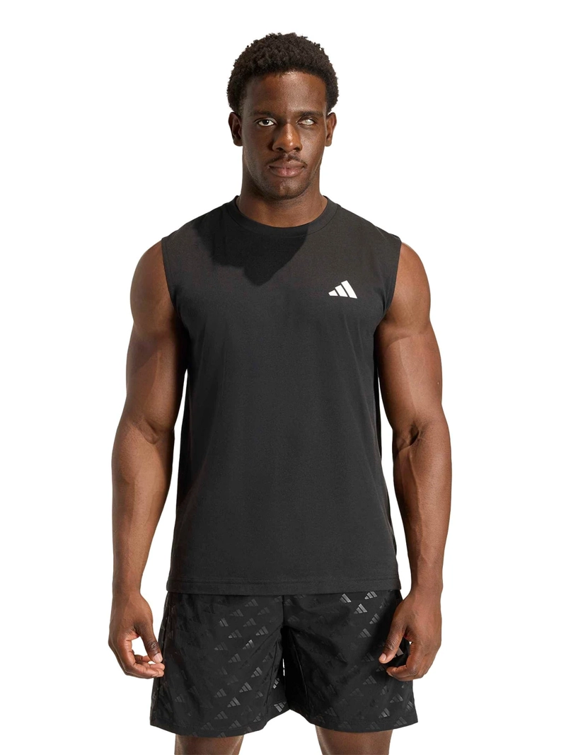 POLERA HOMBRE ADIDAS SIN MANGA FEELREADY - 1