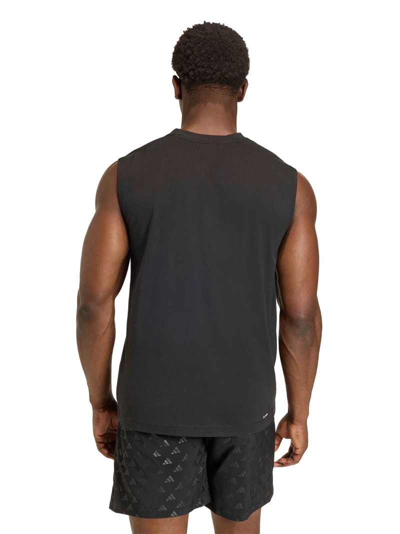 POLERA HOMBRE ADIDAS SIN MANGA FEELREADY - 2