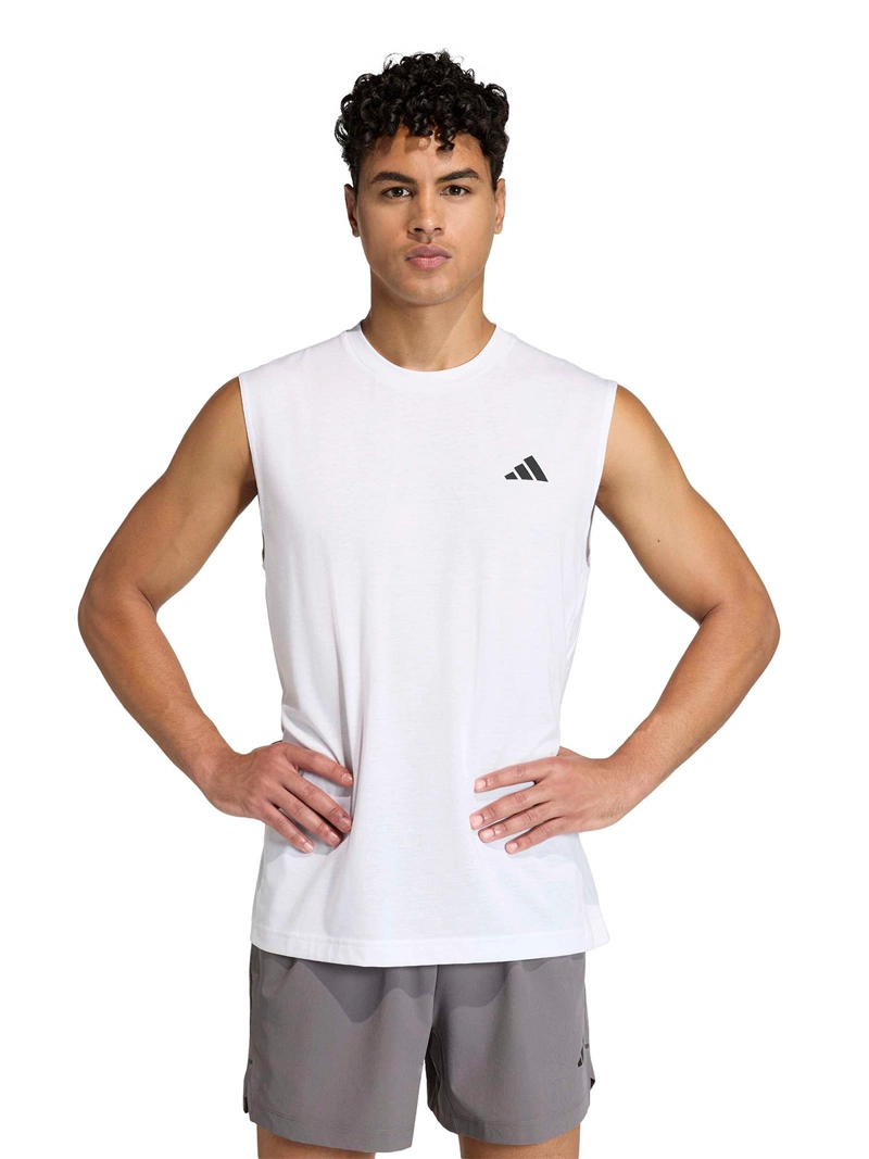 POLERA HOMBRE ADIDAS SIN MANGAS WE BASIC - 1