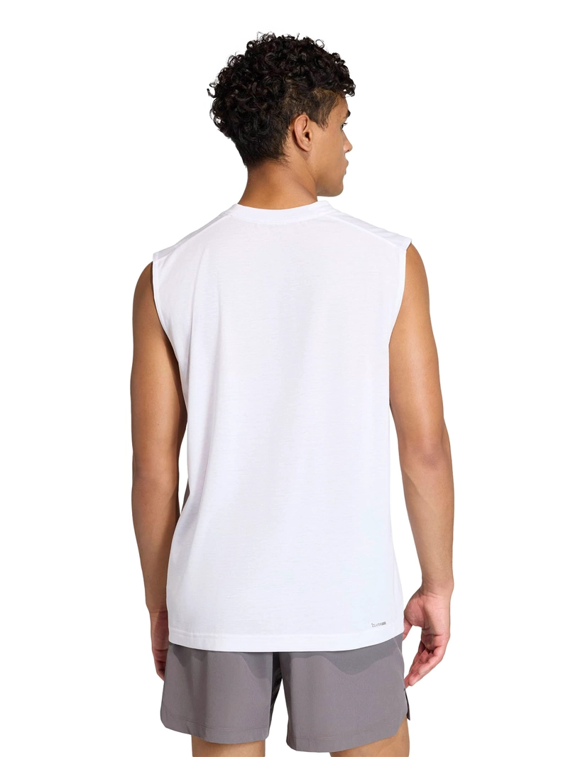 POLERA HOMBRE ADIDAS SIN MANGAS WE BASIC - 2