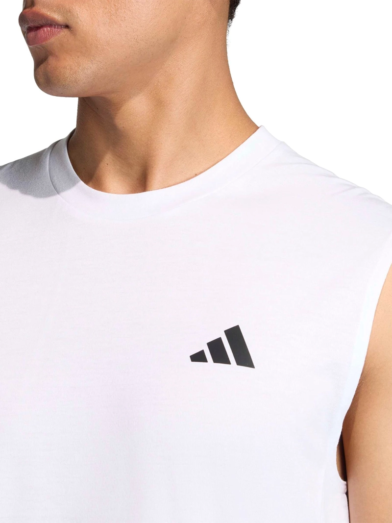 POLERA HOMBRE ADIDAS SIN MANGAS WE BASIC - 3