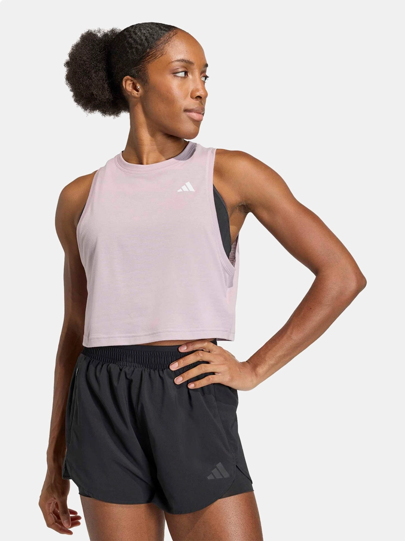 POLERA ENTRENAMIENTO MUJER ADIDAS ESSENTIALS BOXY