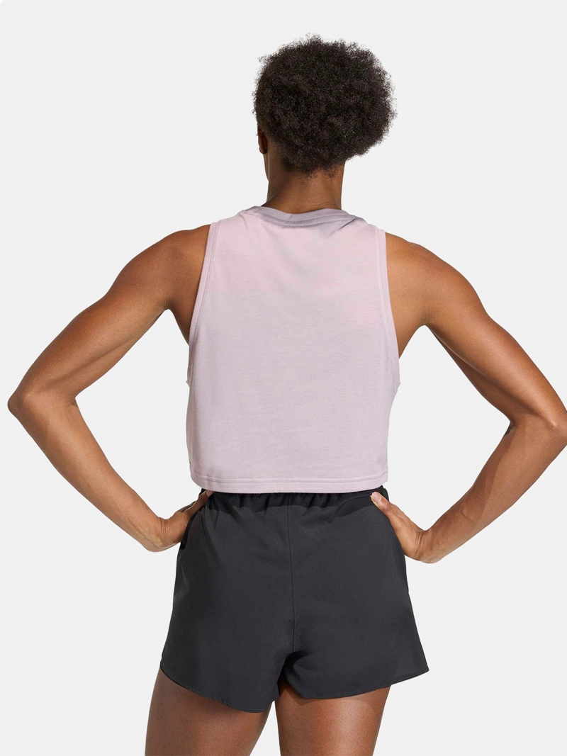 POLERA ENTRENAMIENTO MUJER ADIDAS ESSENTIALS BOXY - 2