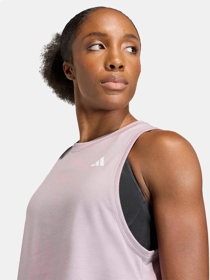 POLERA ENTRENAMIENTO MUJER ADIDAS ESSENTIALS BOXY - 3