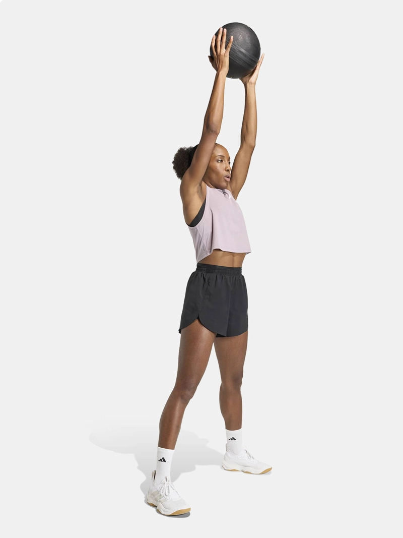 POLERA ENTRENAMIENTO MUJER ADIDAS ESSENTIALS BOXY - 5