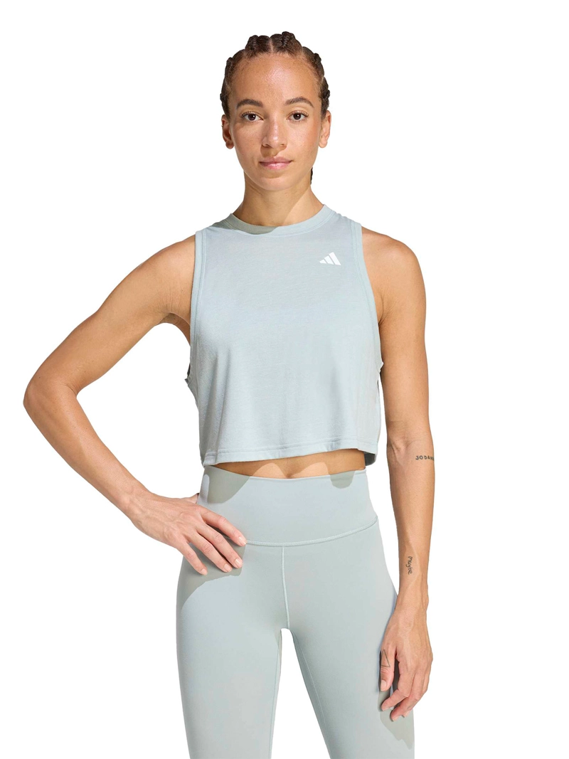 POLERA MUJER ADIDAS BOXY SIN MANGAS WE TANK