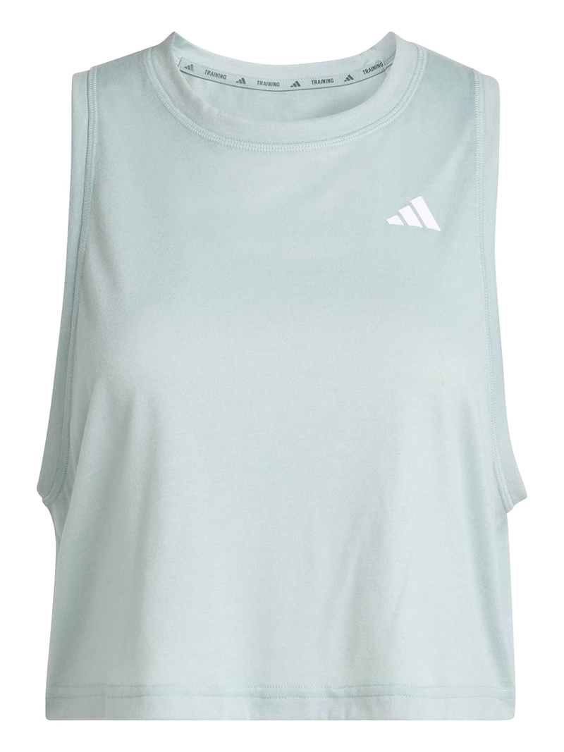 POLERA MUJER ADIDAS BOXY SIN MANGAS WE TANK - 3