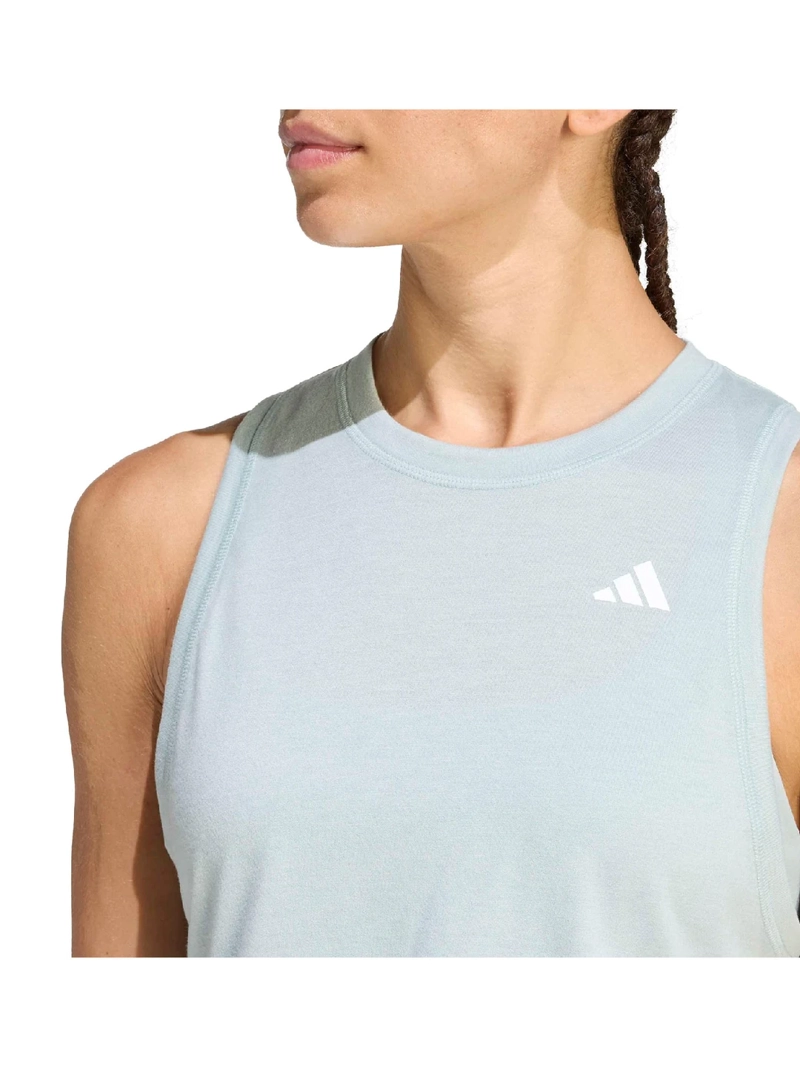 POLERA MUJER ADIDAS BOXY SIN MANGAS WE TANK - 4