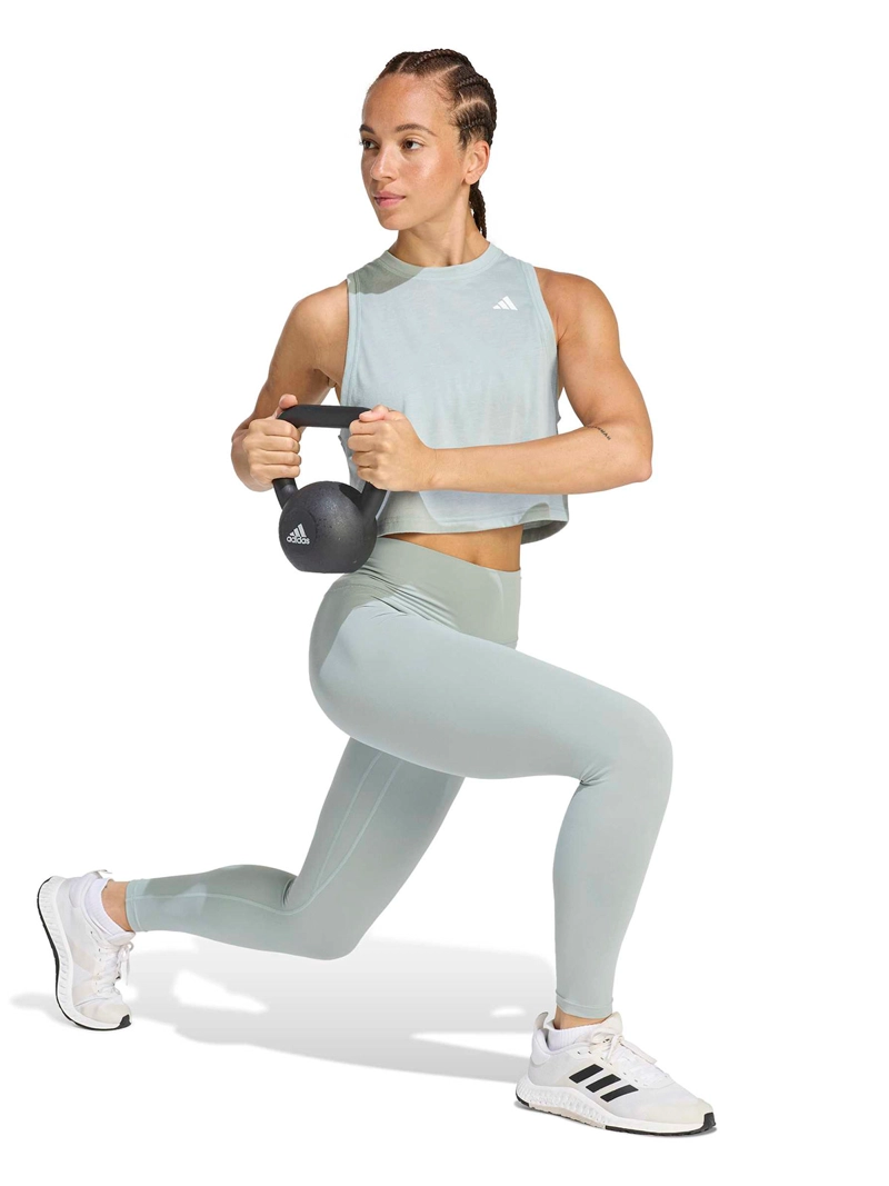 POLERA MUJER ADIDAS BOXY SIN MANGAS WE TANK - 6