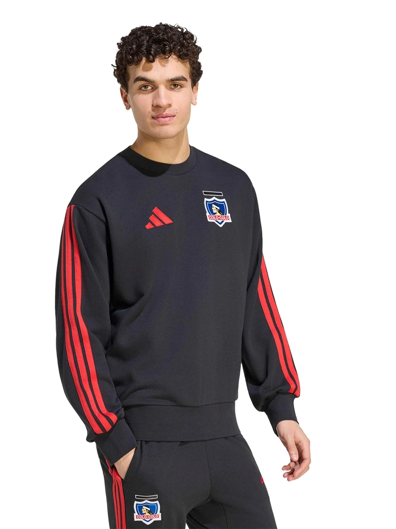POLERON HOMBRE ADIDAS ALGODÓN COLO-COLO DNA - 1
