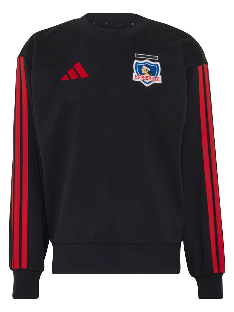 POLERON HOMBRE ADIDAS ALGODÓN COLO-COLO DNA - 5