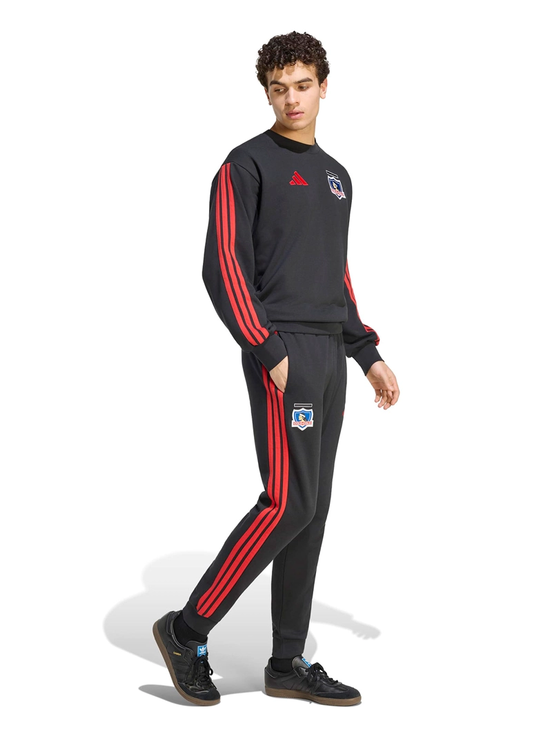 POLERON HOMBRE ADIDAS ALGODÓN COLO-COLO DNA - 6