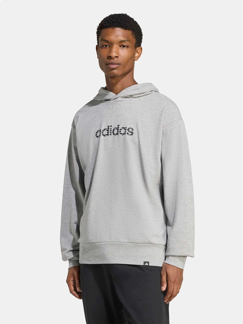 POLERÓN HOMBRE ADIDAS DEPORTIVO GORRO - 1