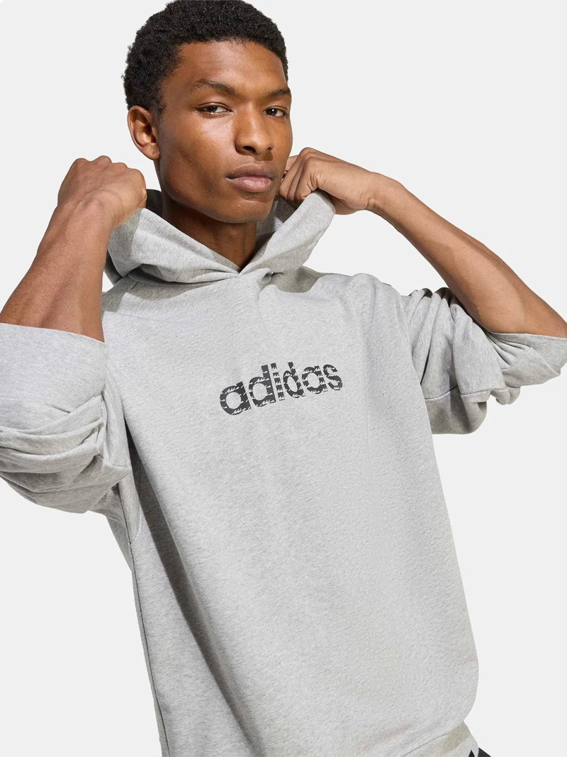 POLERÓN HOMBRE ADIDAS DEPORTIVO GORRO - 3