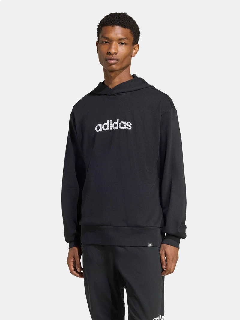 POLERÓN HOMBRE ADIDAS DEPORTIVO GORRO - 1