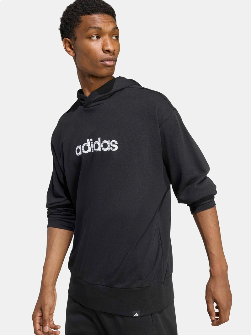 POLERÓN HOMBRE ADIDAS DEPORTIVO GORRO - 3