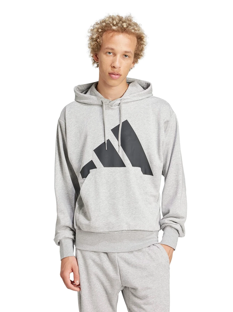 POLERON HOMBRE ADIDAS ALGODÓN CANGURO - 1
