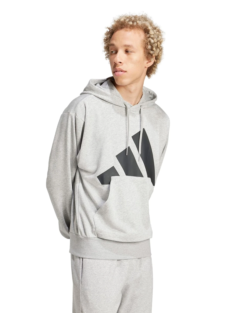 POLERON HOMBRE ADIDAS ALGODÓN CANGURO - 6