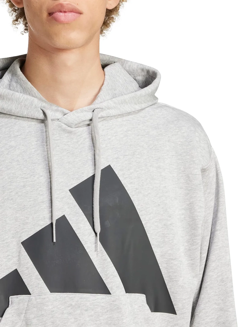 POLERON HOMBRE ADIDAS ALGODÓN CANGURO - 3
