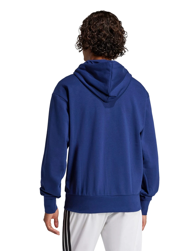 POLERON HOMBRE ADIDAS ALGODÓN CANGURO - 2