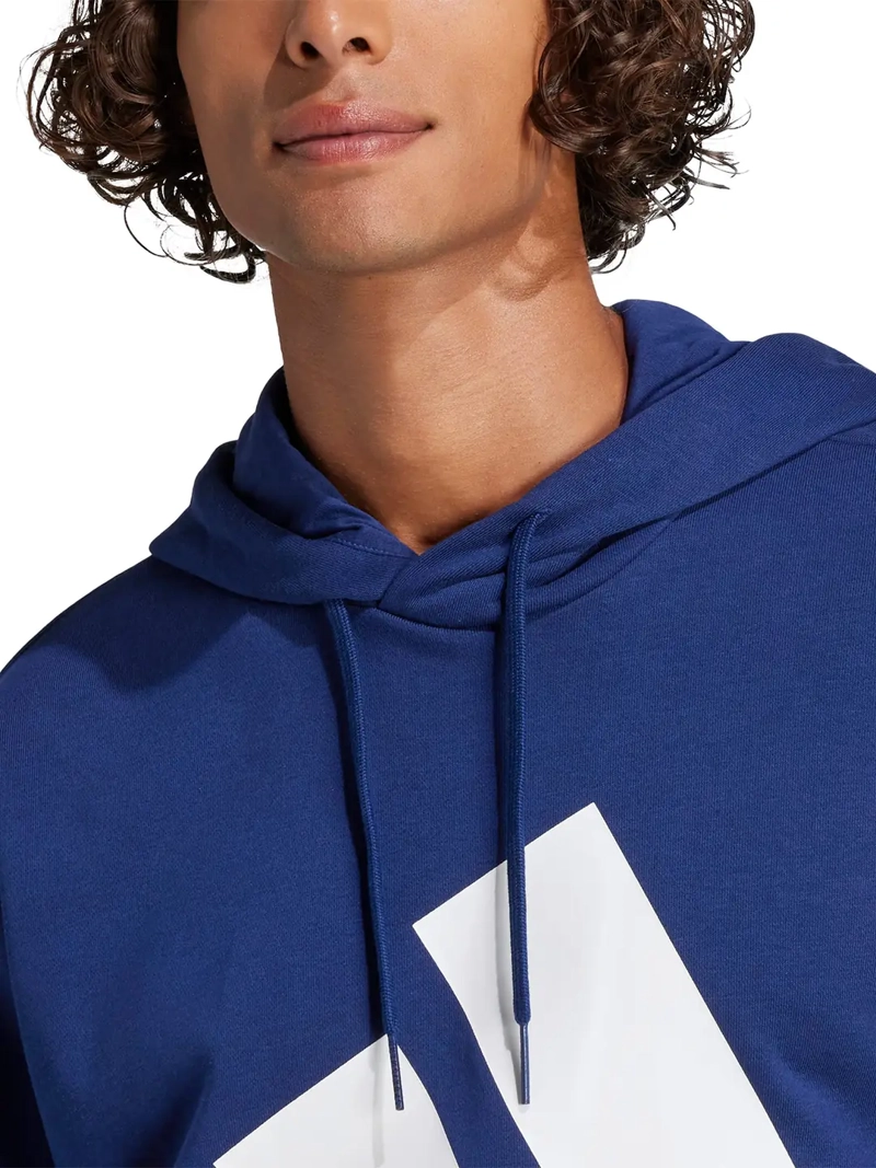 POLERON HOMBRE ADIDAS ALGODÓN CANGURO - 3
