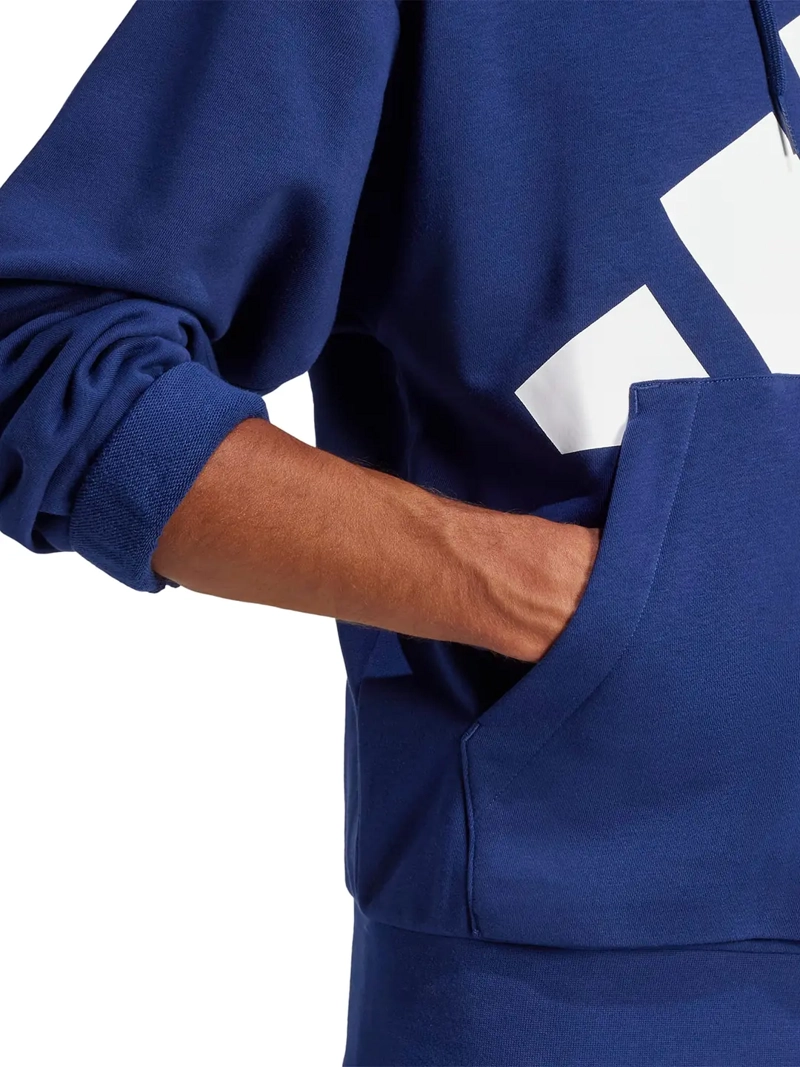 POLERON HOMBRE ADIDAS ALGODÓN CANGURO - 4