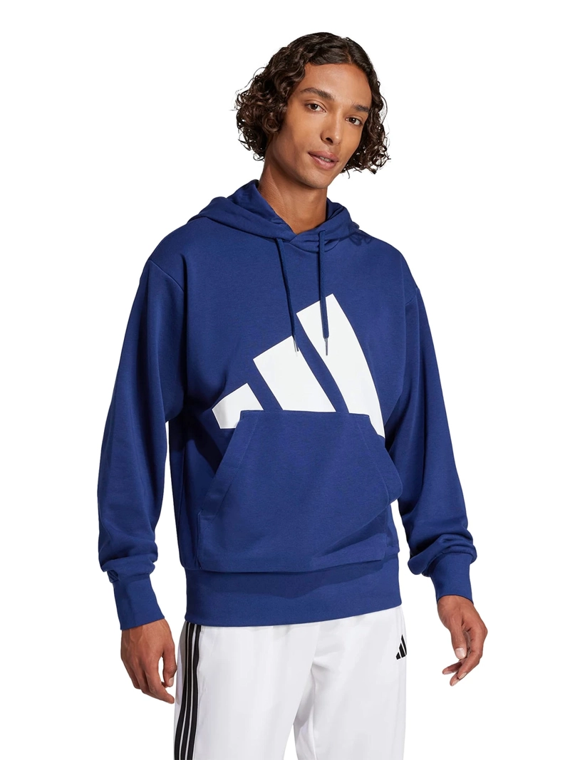 POLERON HOMBRE ADIDAS ALGODÓN CANGURO - 6