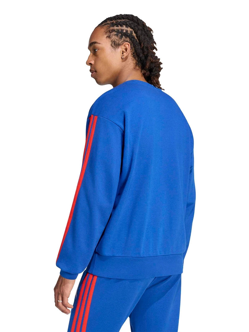 POLERON HOMBRE ADIDAS ALGODÓN UNIVERSIDAD DE CHILE DNA - 2