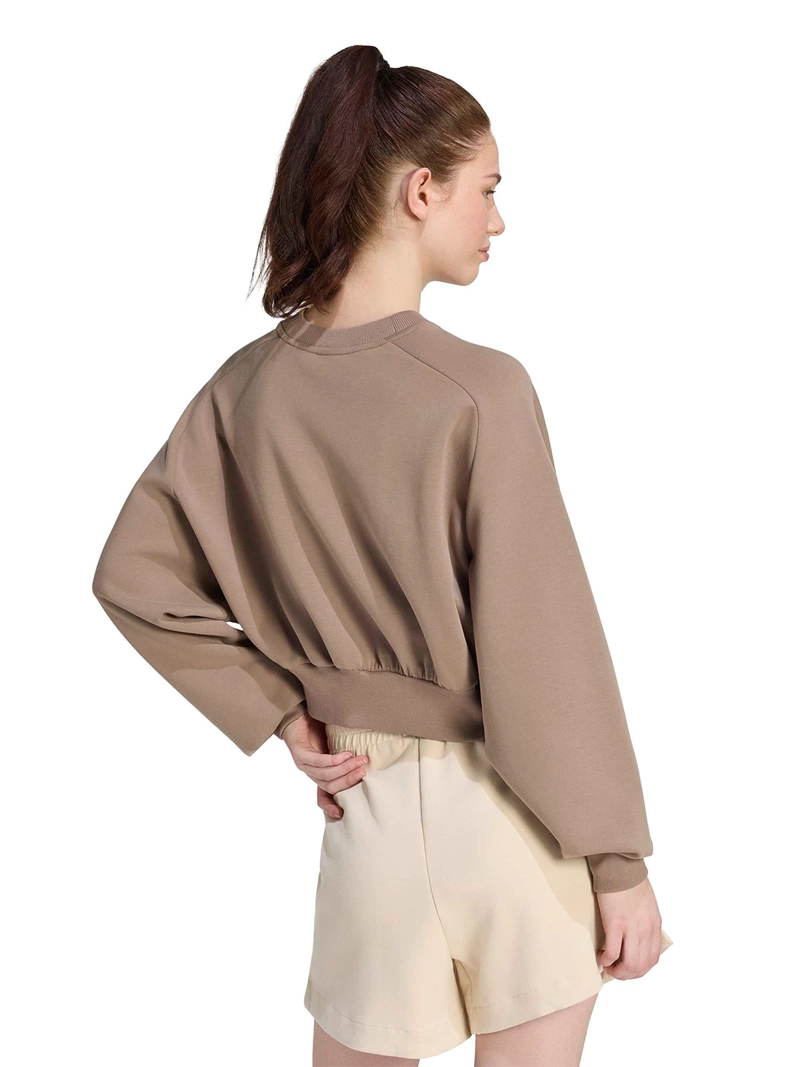 POLERÓN MUJER ADIDAS ALL SZN SOFT LUX CAFÉ - 2