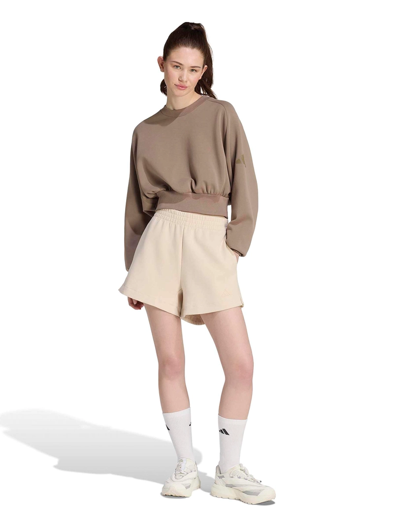 POLERÓN MUJER ADIDAS ALL SZN SOFT LUX CAFÉ - 5