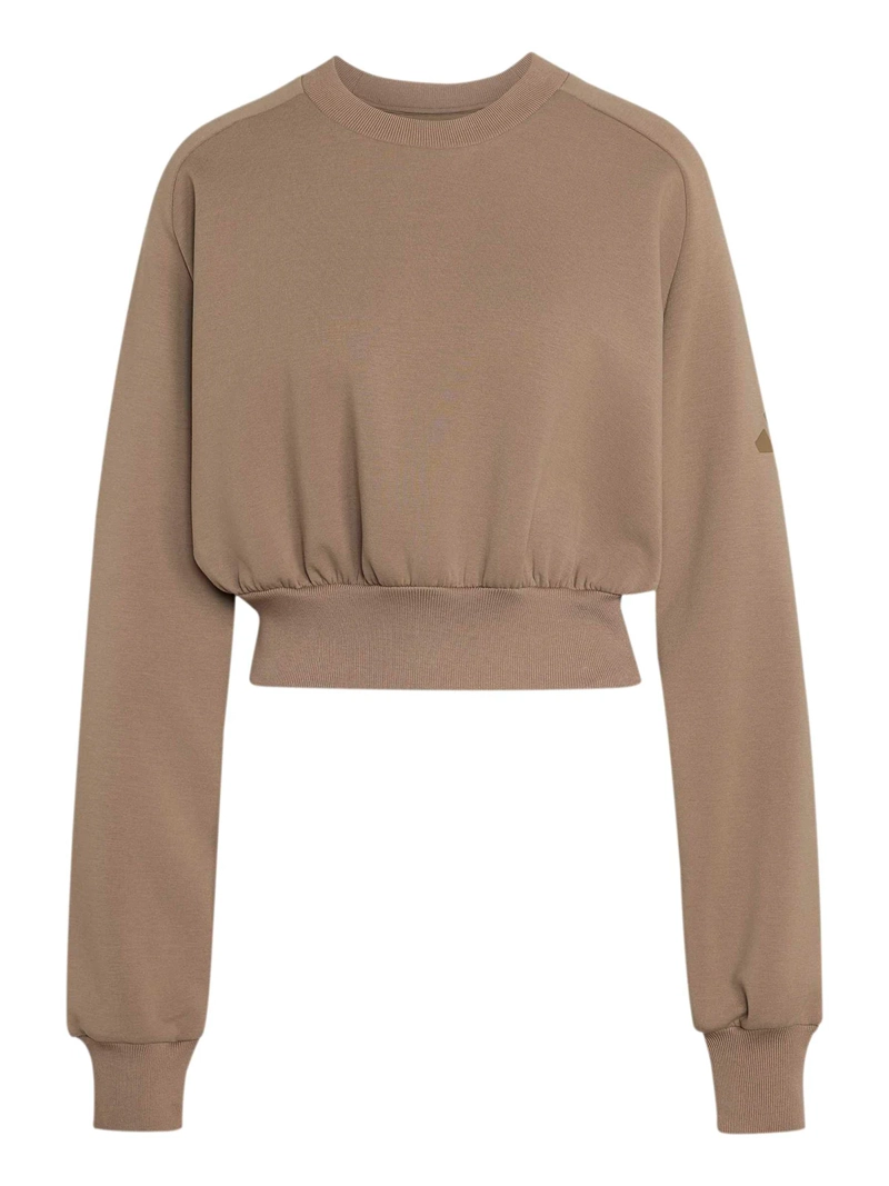 POLERÓN MUJER ADIDAS ALL SZN SOFT LUX CAFÉ - 6