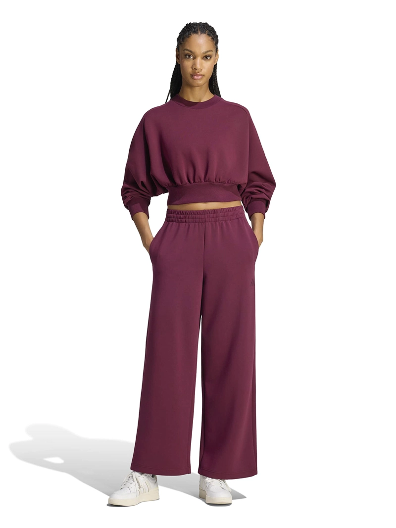 POLERÓN MUJER ADIDAS ALL SZN SOFT LUX BURDEO - 5
