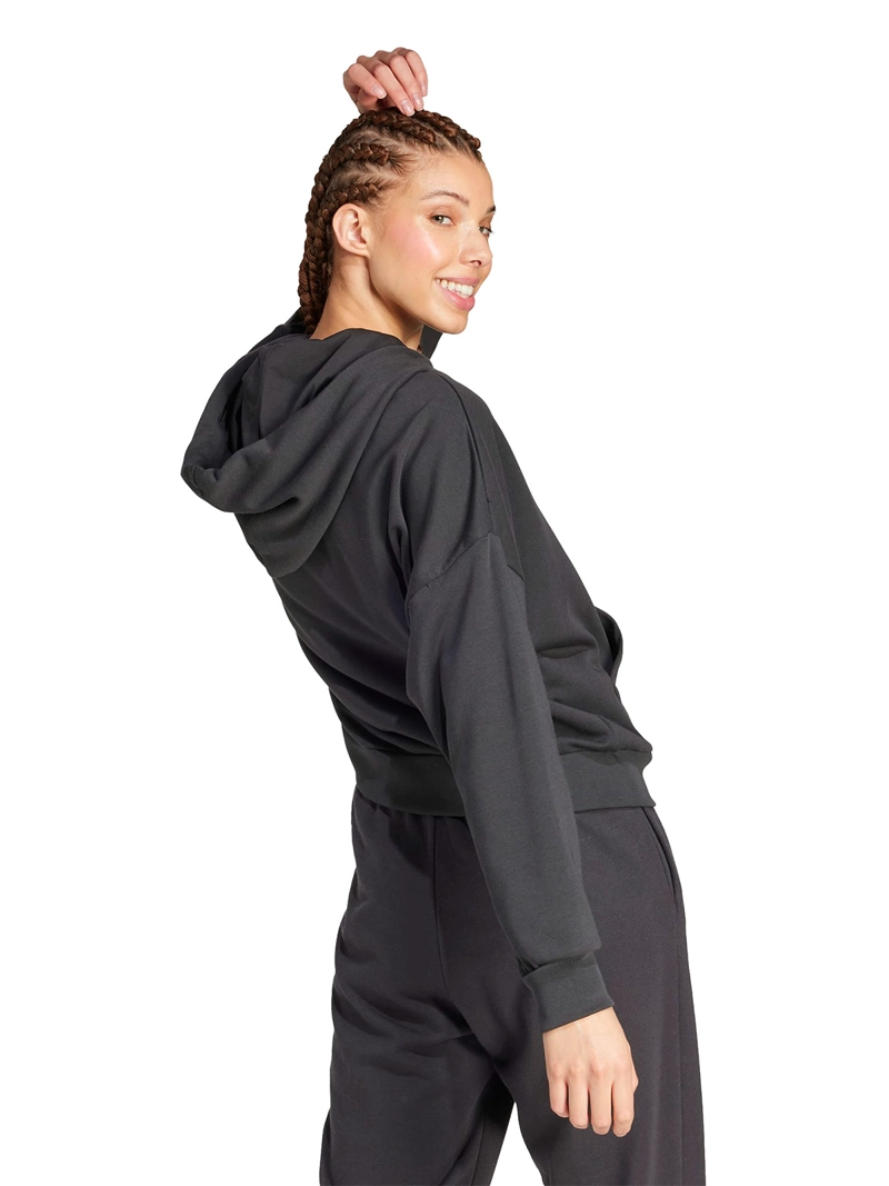 POLERON MUJER ADIDAS ALGODÓN CANGURO - 2